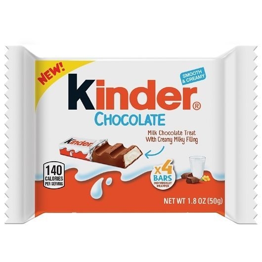 Kinder Mix Milk Chocolate Candy Bar - Counter Unit, 56 count