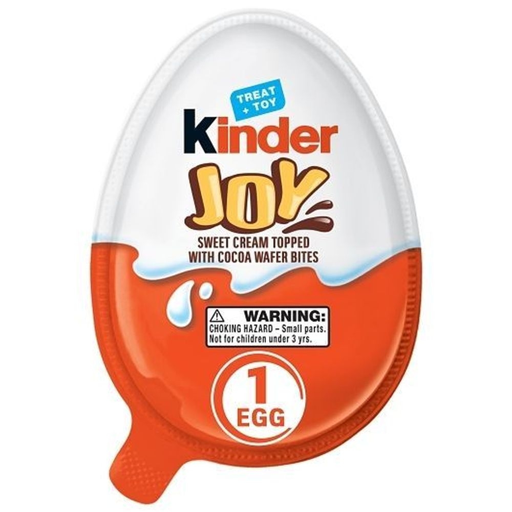 Kinder Mix Sweet Cream Topped with Cocoa Wafer Bites, 78 count
