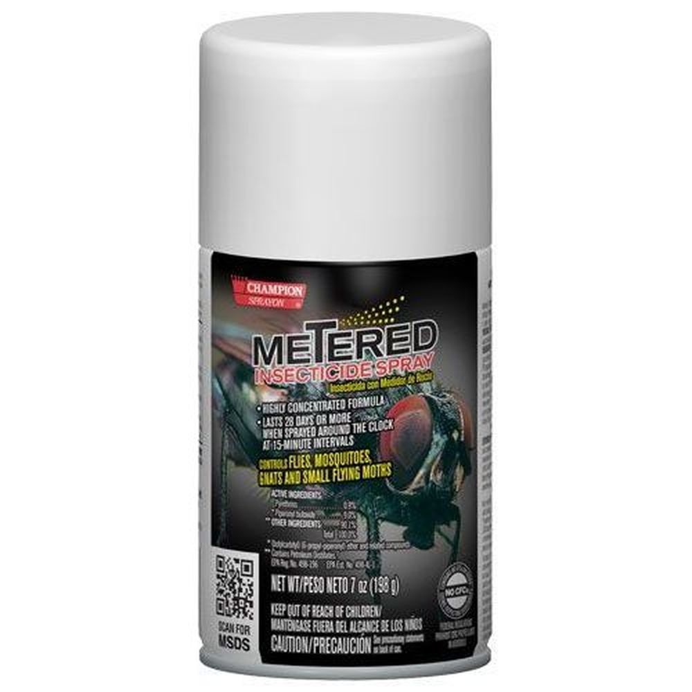 Metered Insecticide Spray, 7 Ounce Aerosol -- 12 per case.