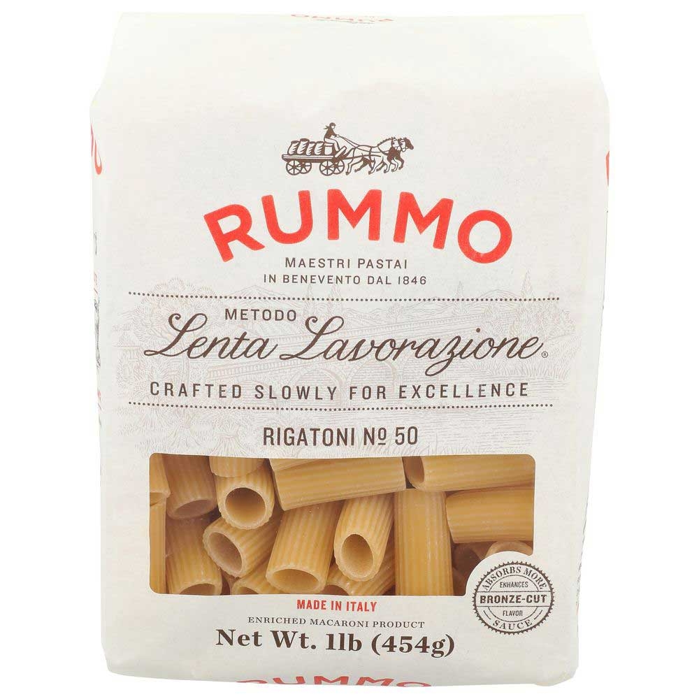 Rummo Rigatoni Pasta, 1 Pound -- 12 per case