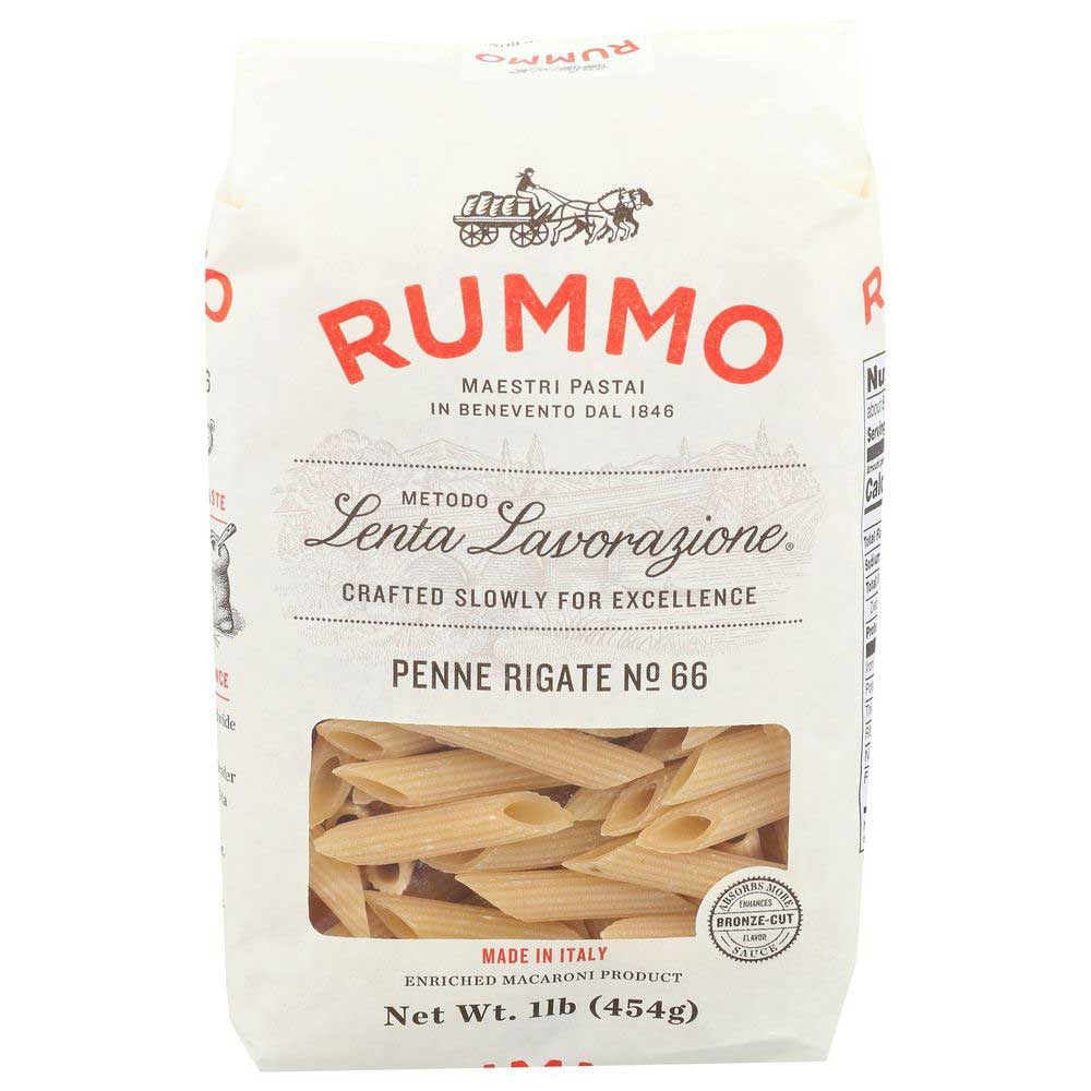 Rummo Penne Rigate Pasta, 1 Pound -- 12 per case