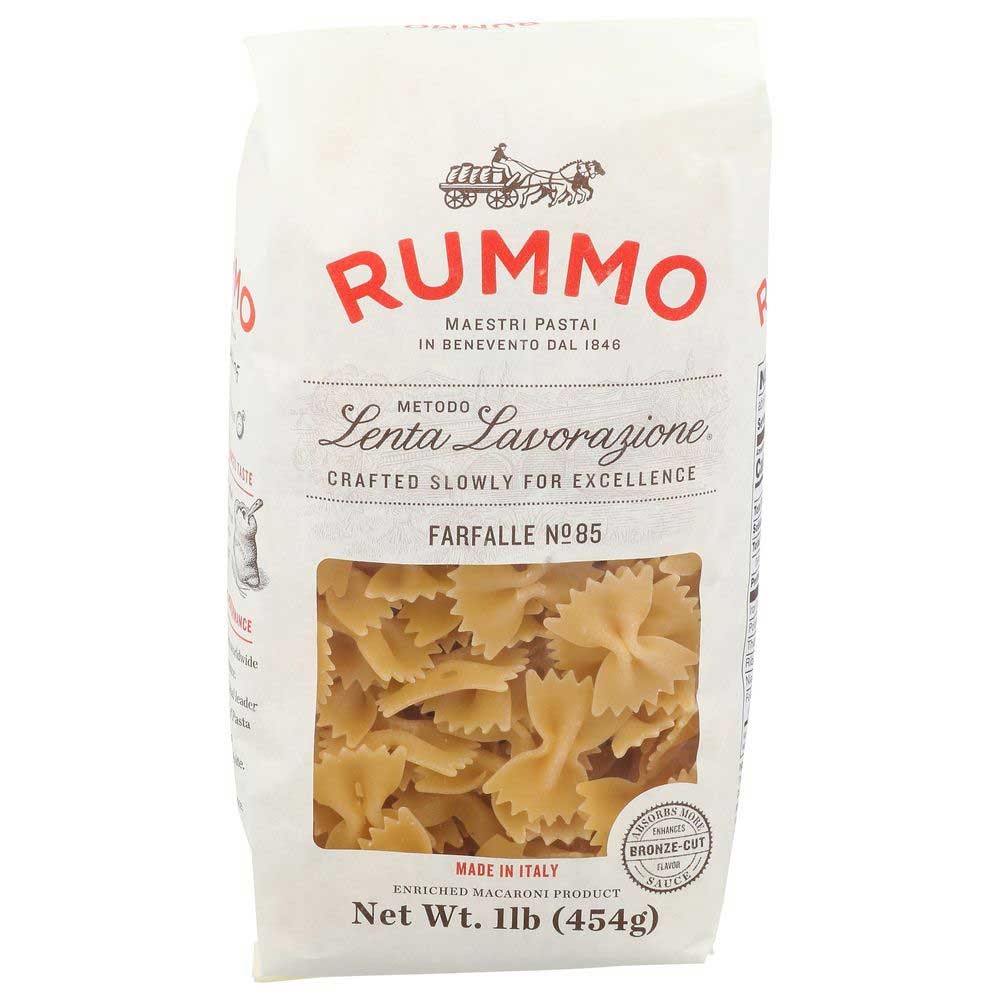 Rummo Farfalle Pasta, 1 Pound -- 12 per case