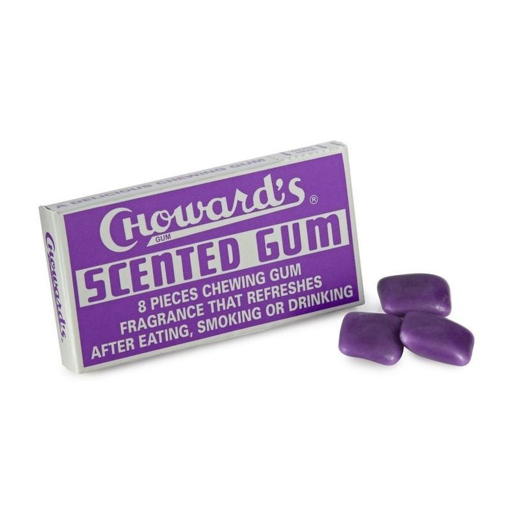 Chowards Scented Gum, 0.50 Ounce -- 24 per case