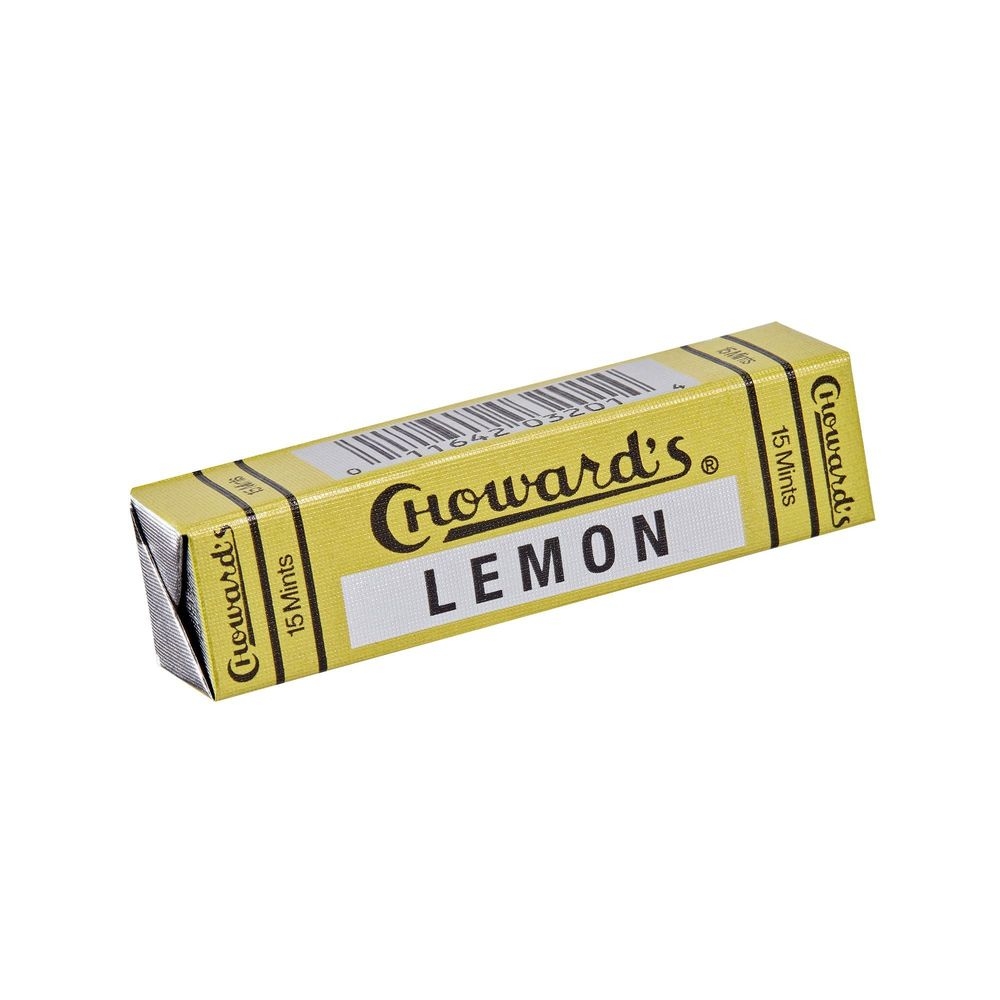 Chowards Lemon Mints, 0.88 Ounce -- 24 per case