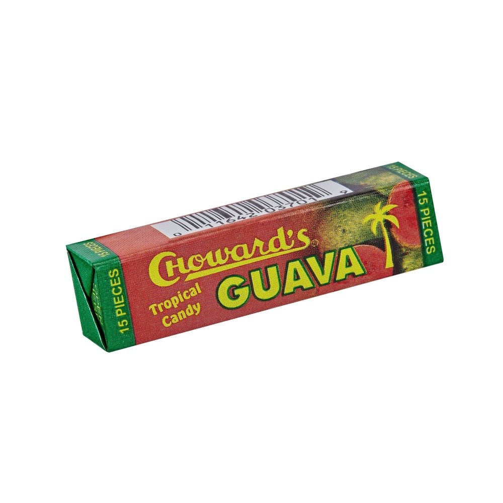 Chowards Guava Candy, 0.88 Ounce -- 24 per case