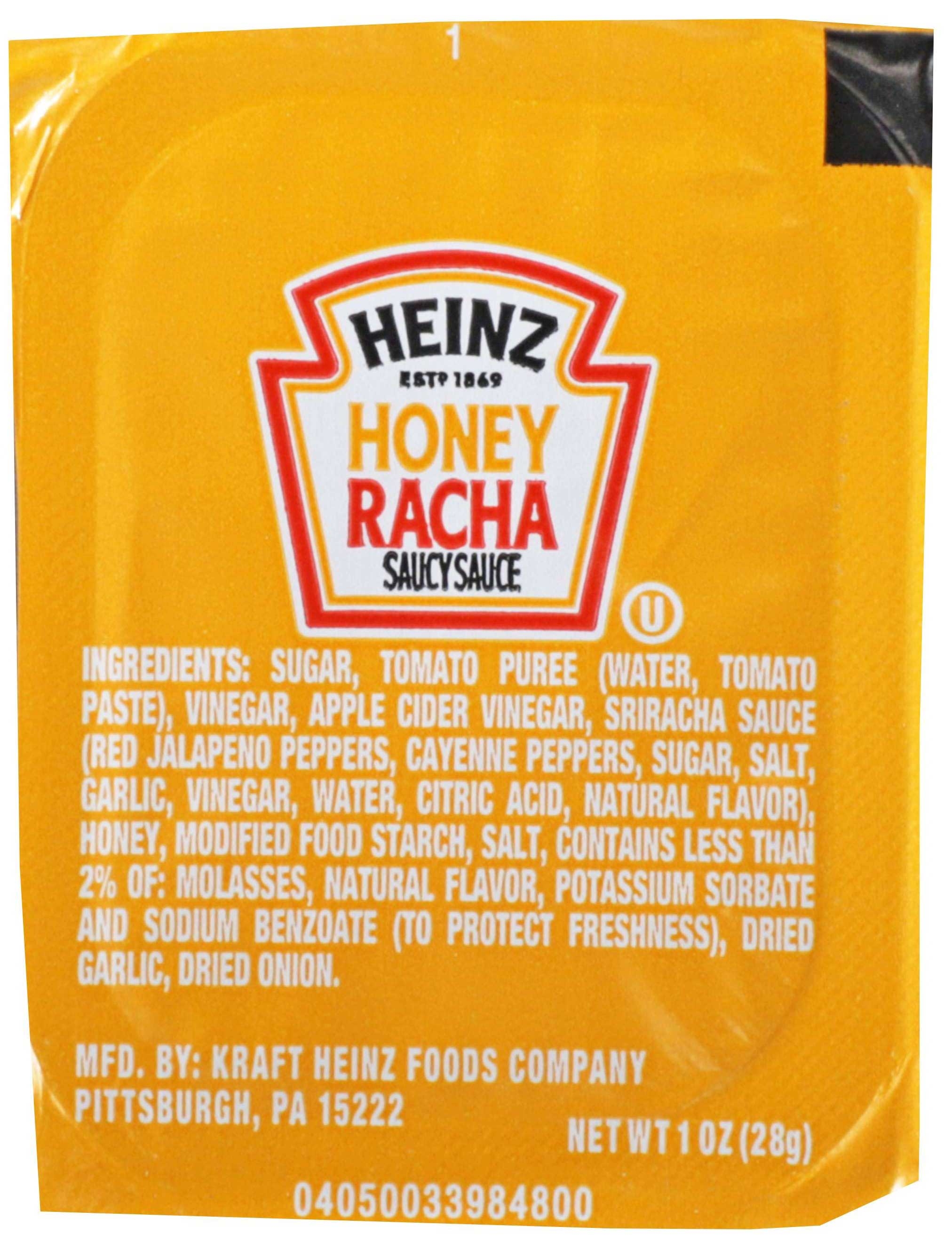 Heinz Honeyracha Dipping Sauce, 1 Ounce Cup -- 100 per case