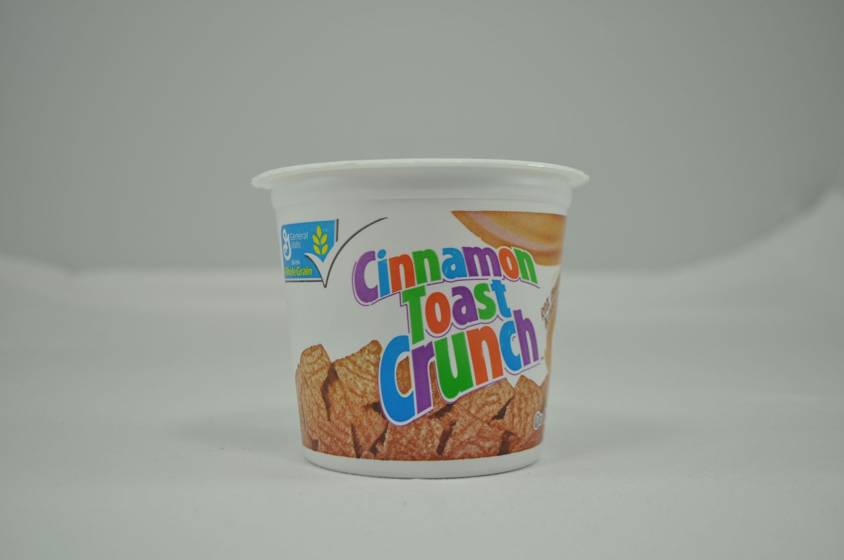 General Mills Cinnamon Toast Crunch Cereal, 2 Ounce In A Cup -- 60 per case.