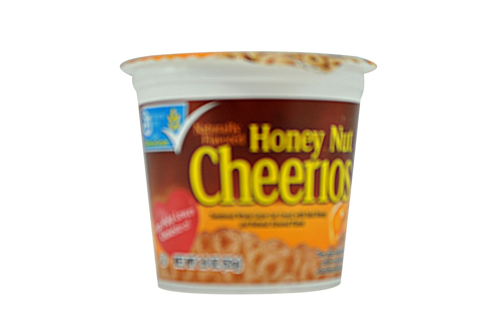 General Mills Cascadian Honey Nut Organic Whole Grain Oat Cereal, 1.8 Ounce In A Cup -- 60 per case.