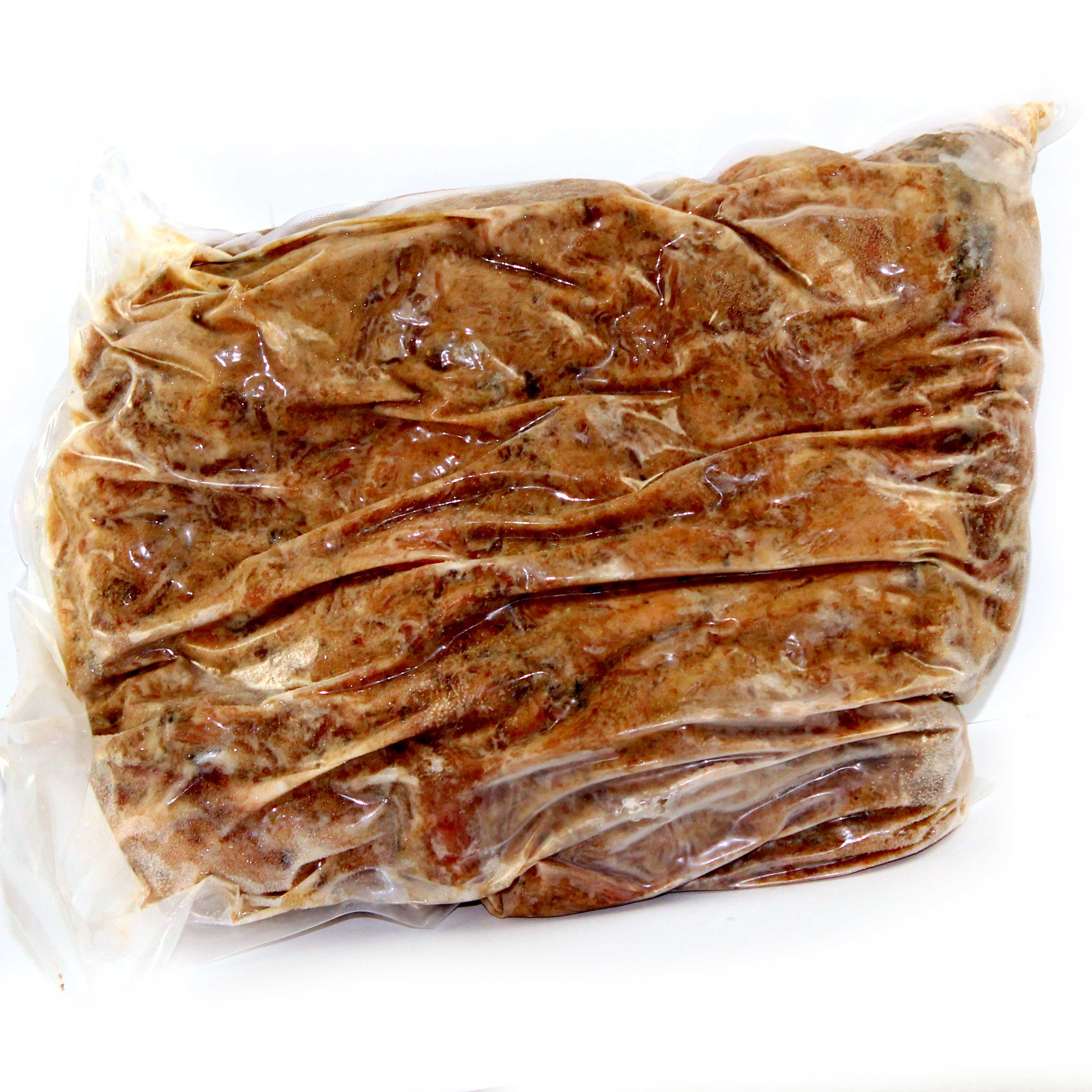 Hicks Hickory Smoked Boneless Pulled Pork No Sauce, 5 Pound -- 2 per case.