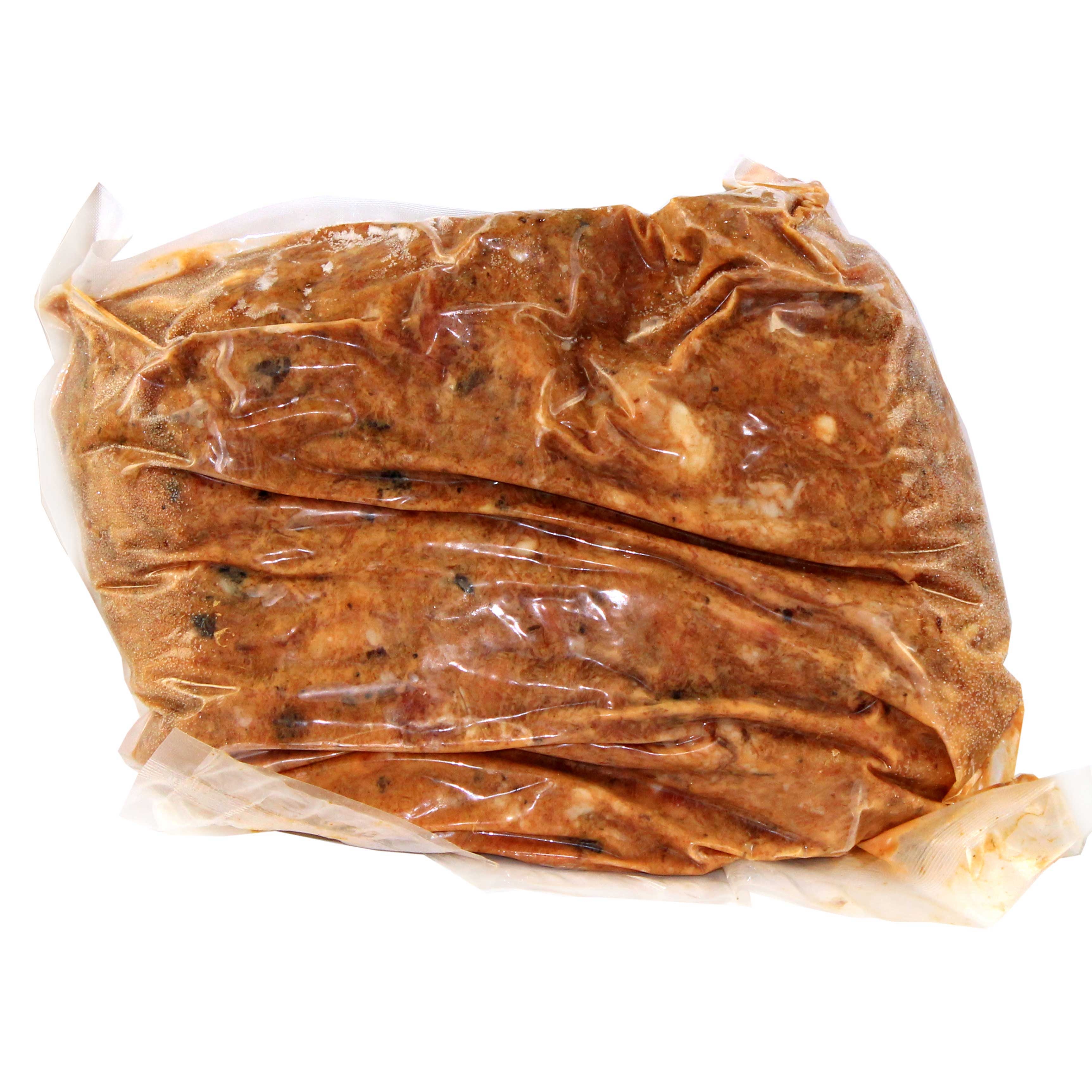 Hicks Hickory Smoked Boneless Pulled Pork with Sauce, 5 Pound -- 2 per case.