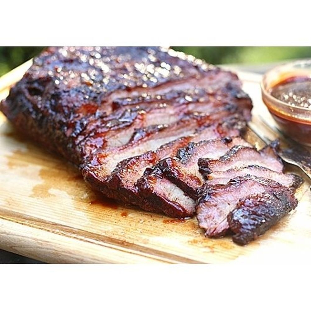 Hicks World Champion Hickory Smoked Bbq Boneless Beef Brisket, 8 Pound -- 2 per case