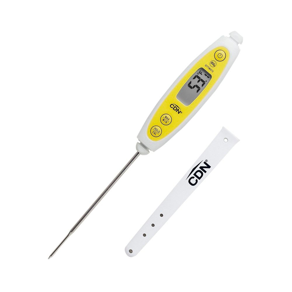 CDN Waterproof Thin Tip Thermometer
