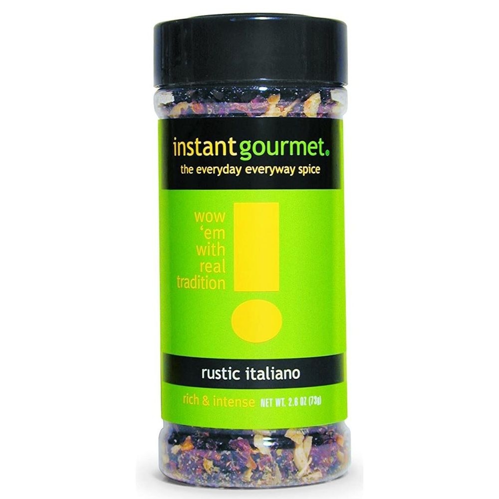 Instant Gourmet Rustic Italiano, 3 Ounce -- 12 per case