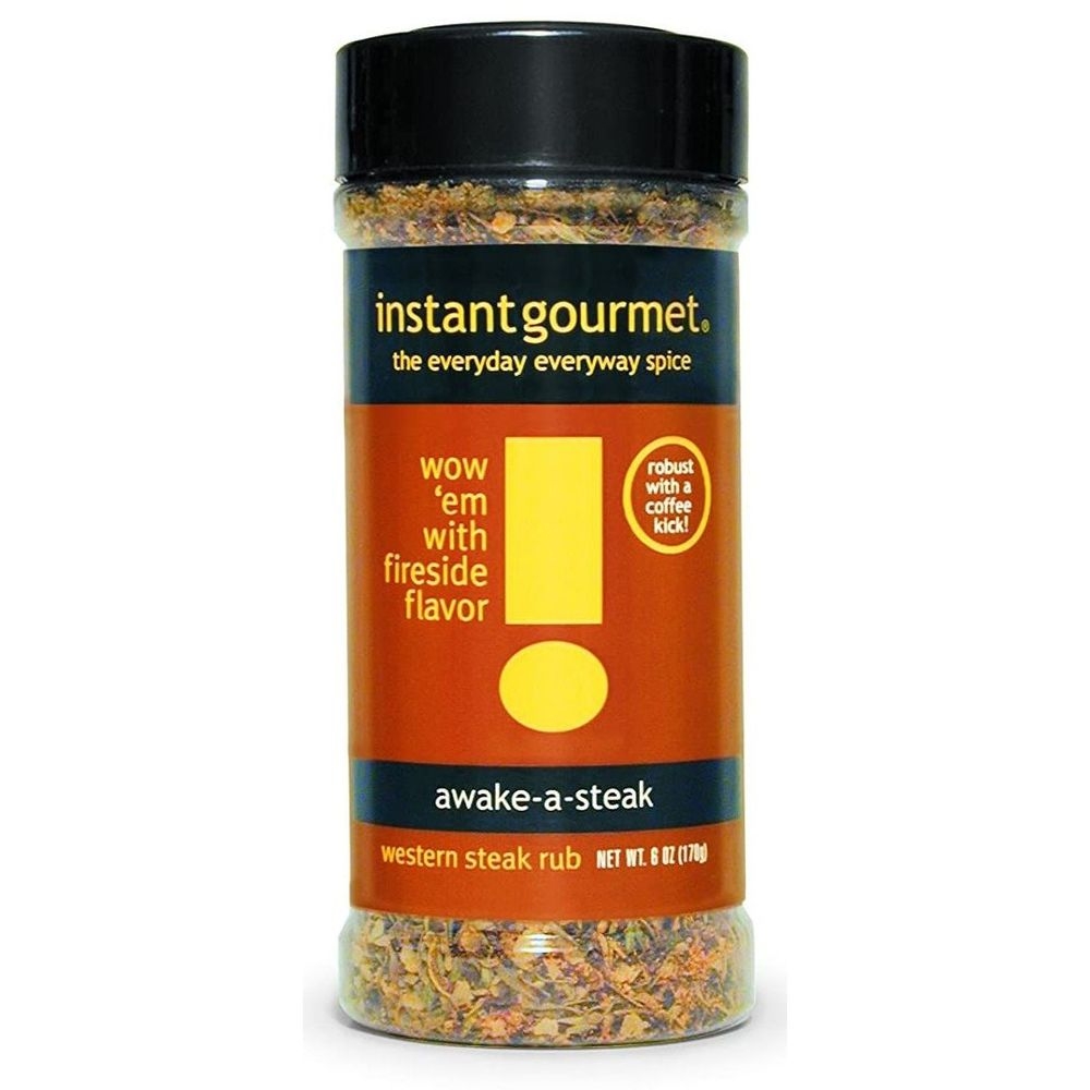 Instant Gourmet Awake-a-Steak Spice, 6 Ounce -- 12 per case