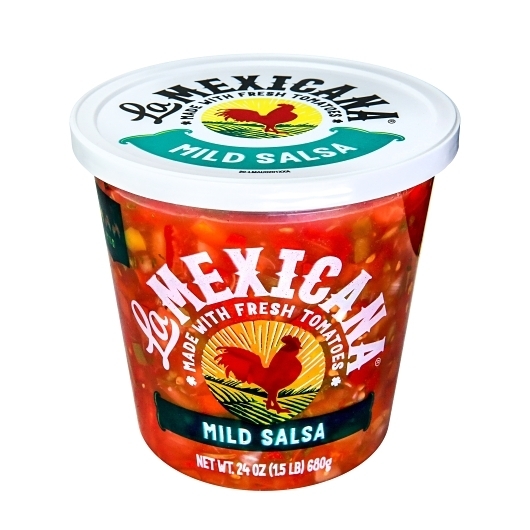 Lamexicana Mild Salsa, 24 Ounce -- 6 per case