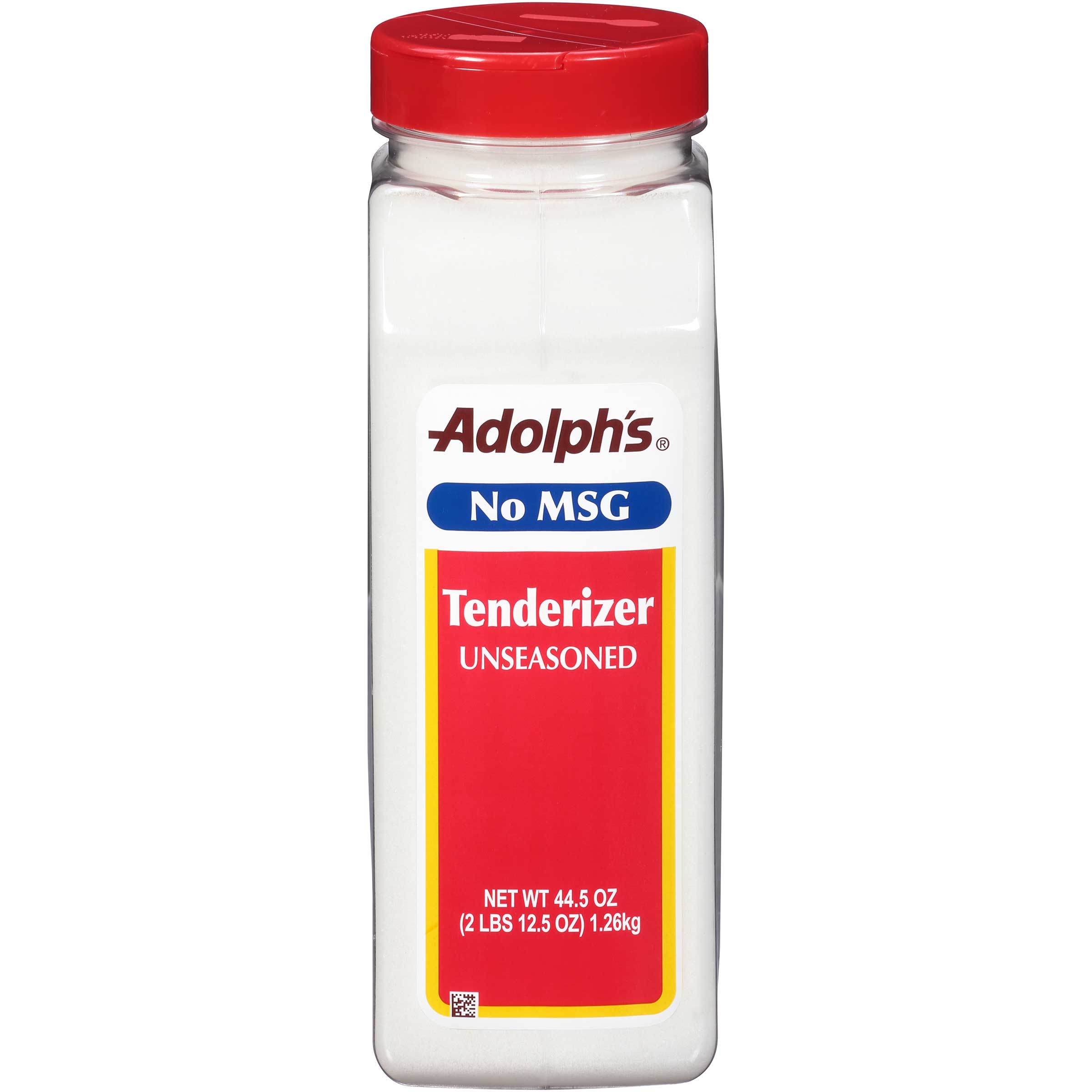 Adolphs Unseasoned Meat Tenderizer, 44.5 Ounce -- 6 per case.