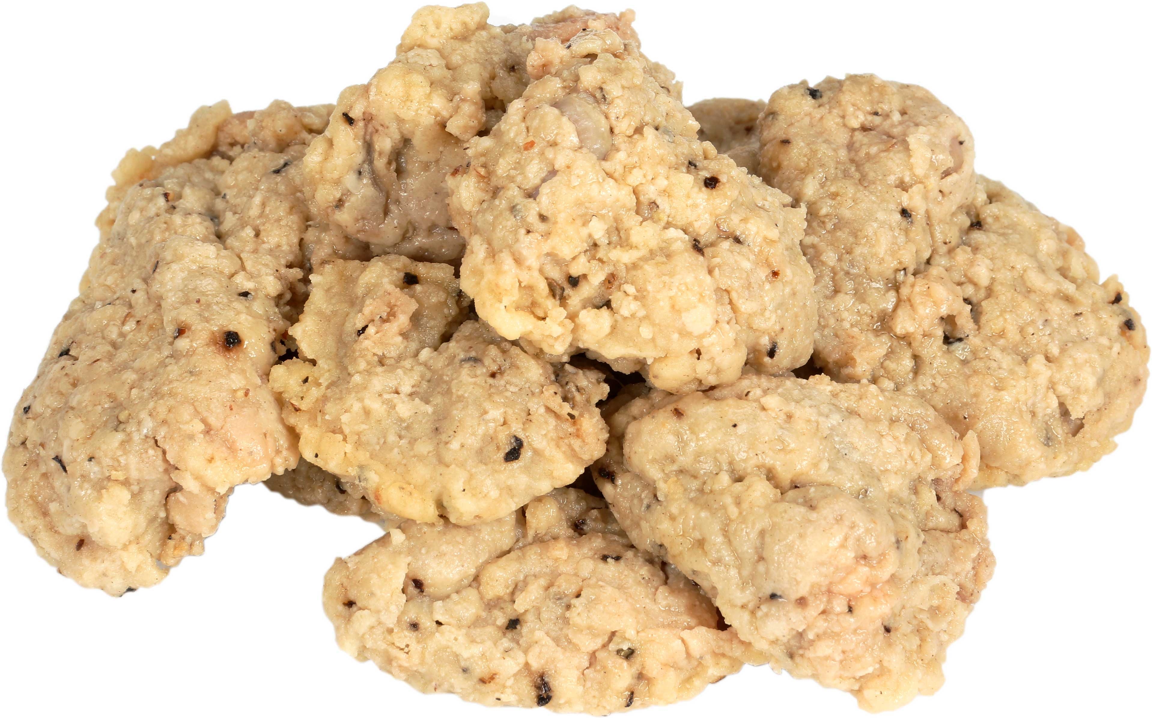 Tyson Breaded Chicken Gizzard Fritters, 5 Pound -- 2 per case.