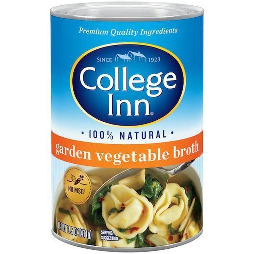 College Inn Garden Vegetable Broth, 14.5 Ounce -- 12 per case