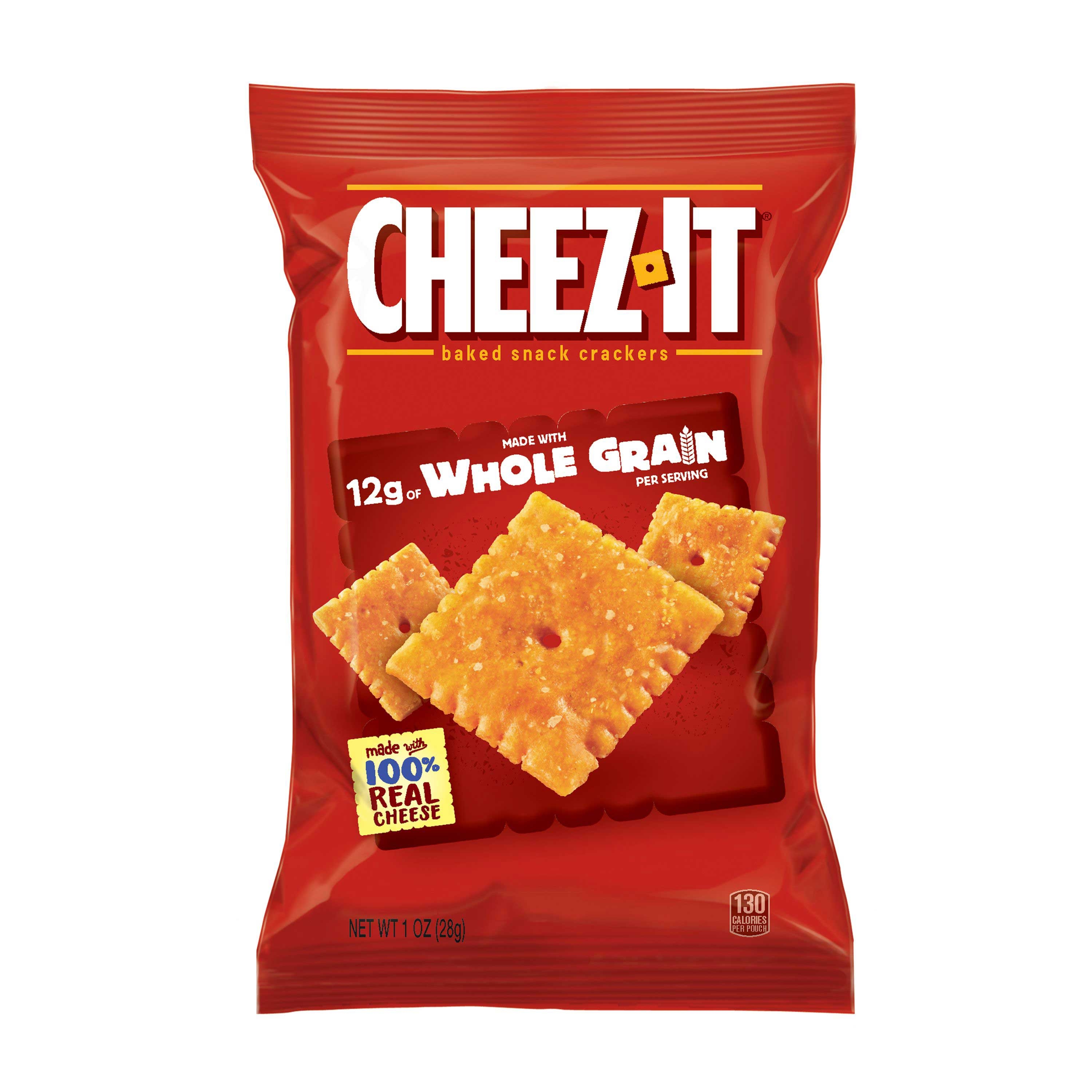 Sunshine Cheez It Whole Grain Cracker, 1 Ounce -- 60 per case.