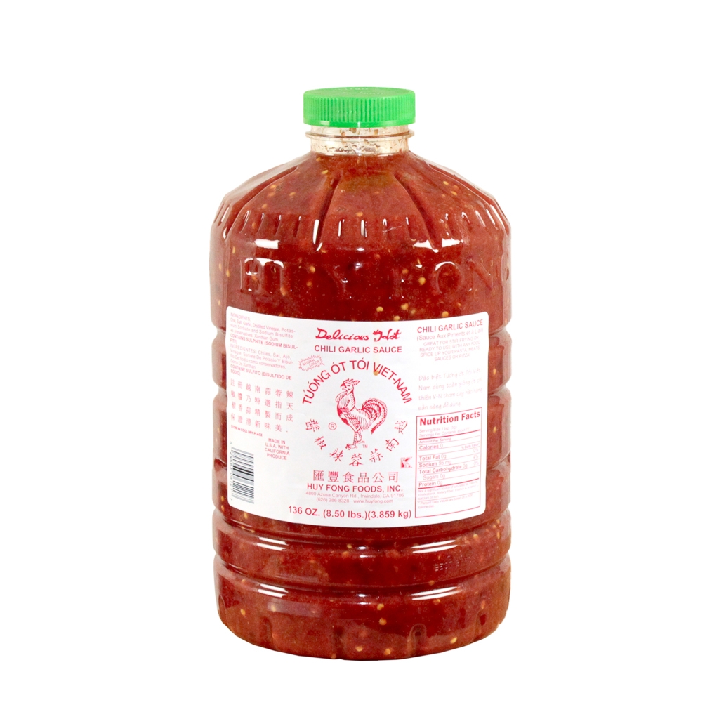 Huy Fong Garlic Chili Sauce, 8.5 Pound -- 3 per case