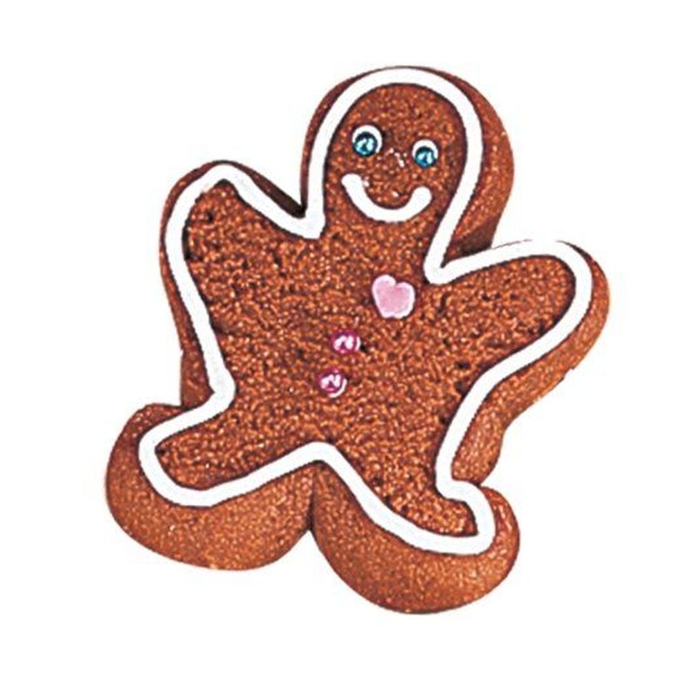 Country Home Bakers Gingerbread Mania Cookie, 1.33 Ounce -- 180 per case