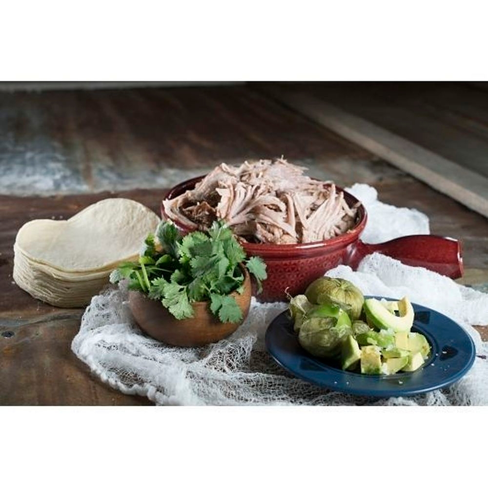 Carne Azteca Fully Cooked Pork Carnitas, 11 Pound -- 2 per case