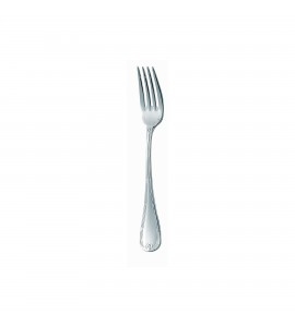 Chef and Sommelier Orzon 18/10 Stainless Steel Salad Fork, 7 1/4 inch -- 36 per case.