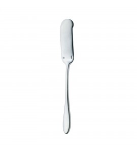 Chef and Sommelier Lazzo 18/10 Stainless Steel Butter Spreader, 6 1/2 inch -- 36 per case.