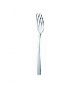 Chef and Sommelier Kya 18/10 Stainless Steel Dessert Fork, 7 3/8 inch -- 36 per case.