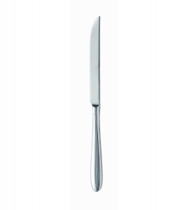 Chef and Sommelier Lazzo 18/10 Stainless Steel Steak Knife, 9 1/2 inch -- 36 per case.