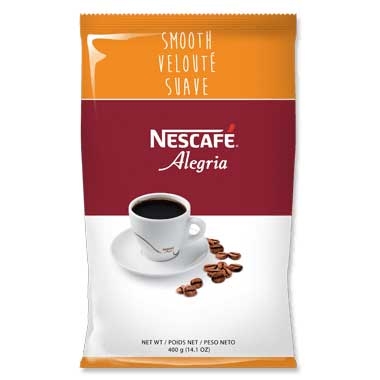 Nescafe Alegria Smooth Coffee, 14.1 Ounce -- 3 per case.
