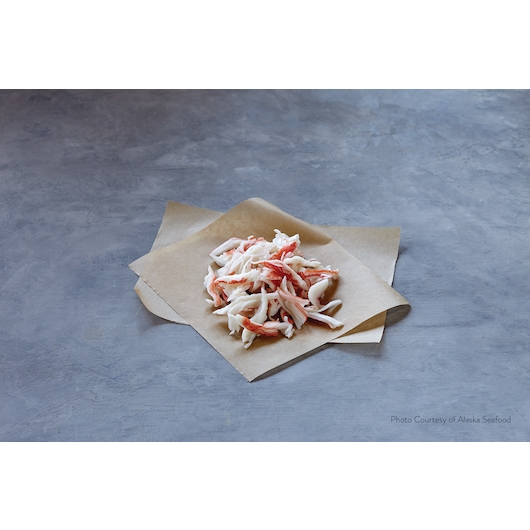Captain Jac Real Simple Shreds Style Imitation Crabmeat, 2.5 Pound -- 12 per case