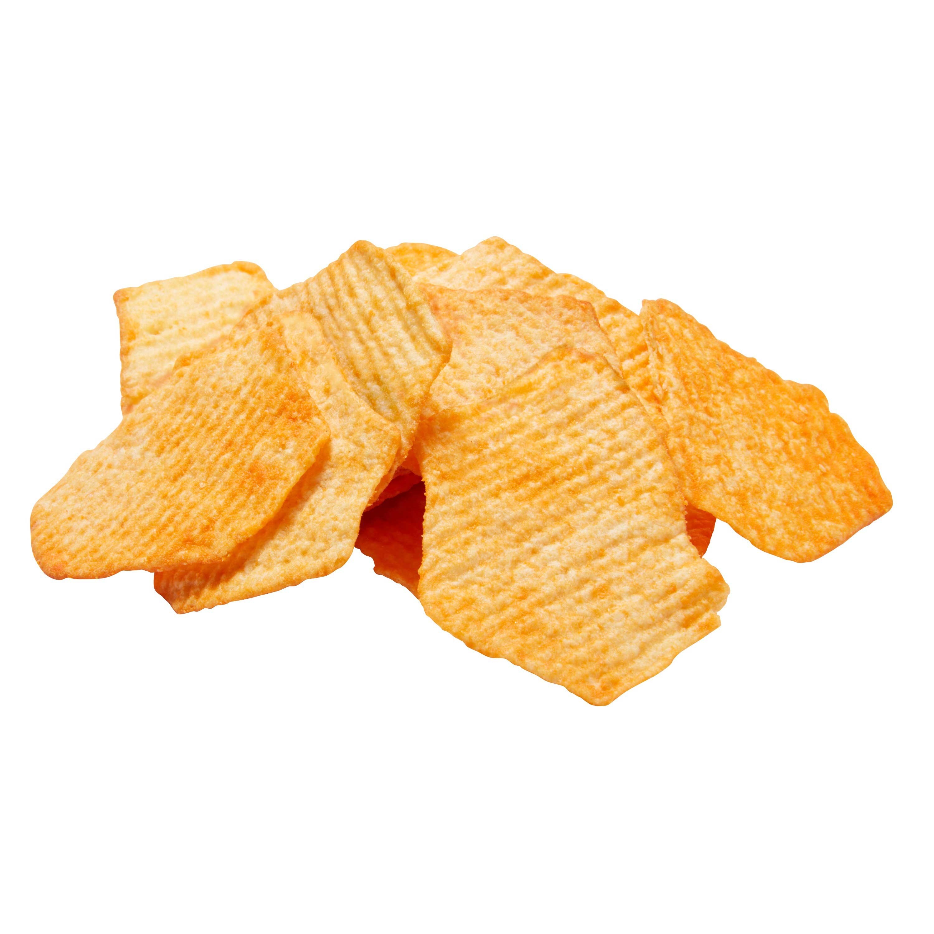 Ruffles Baked Cheddar and Sour Cream Potato Crisp, 1.125 Ounce -- 64 per case.
