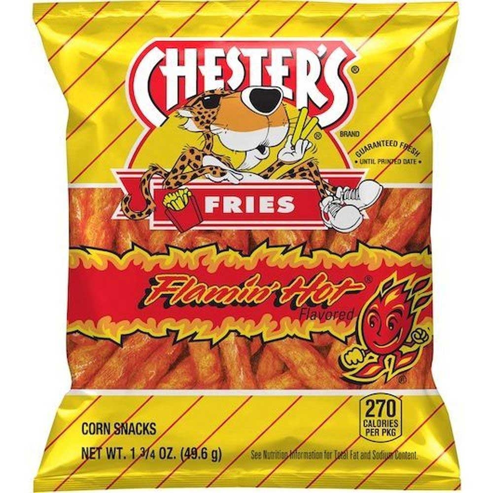 Frito Lay Flamin Hot Mix - Cube, 60 count