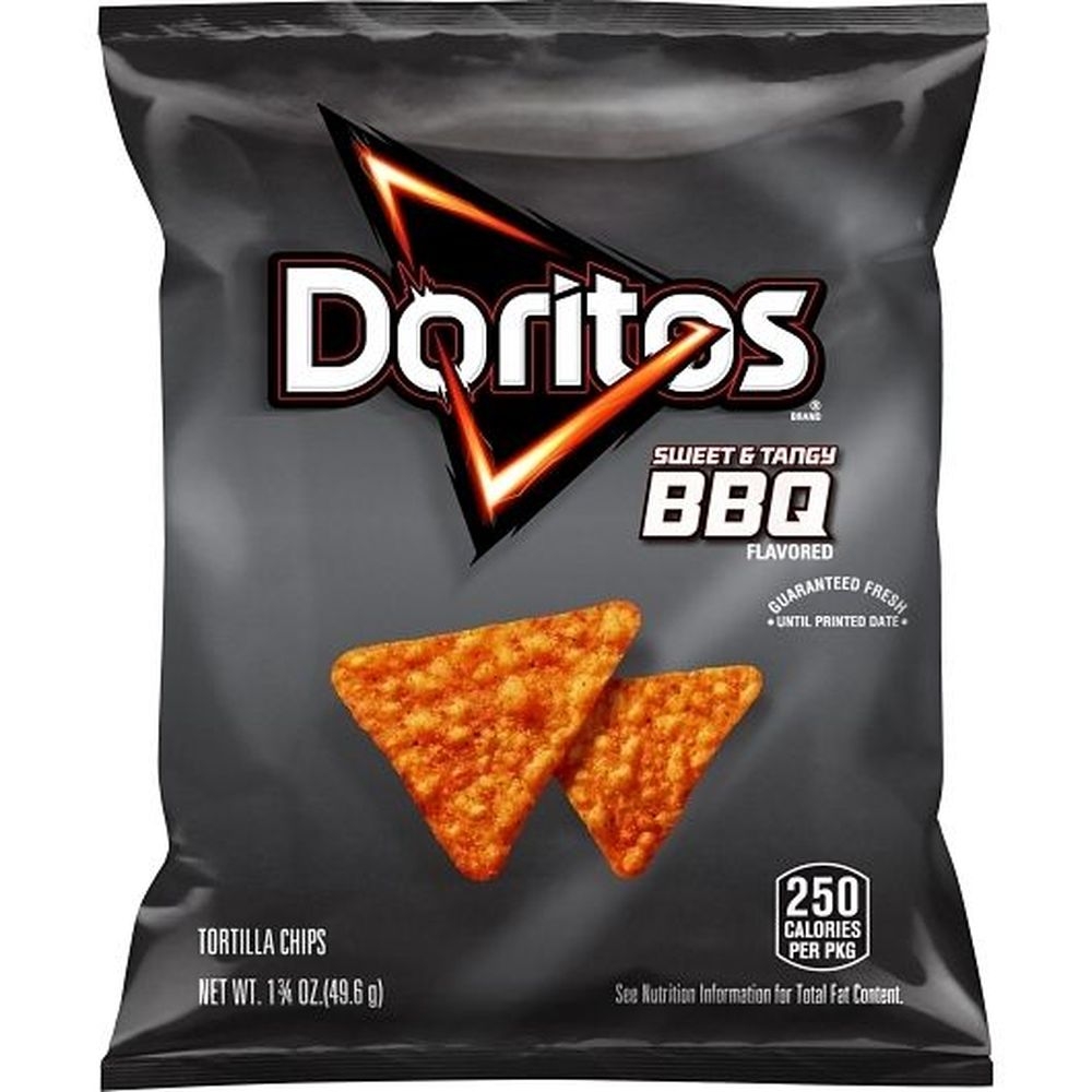 Doritos Sweet and Tangy Bbq Tortilla Chips, 1.75 Ounce -- 64 per case