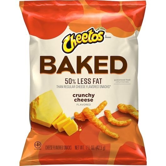 Frito Lay Baked Snacks - Variety Packs, 60 count