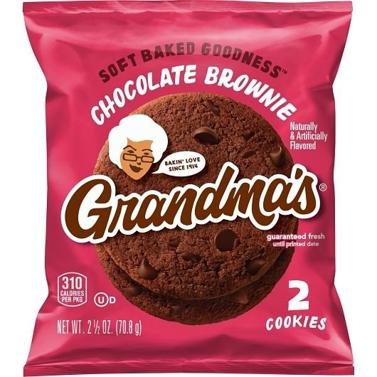 Grandmas Cookies - Variety Pack, 1536 count
