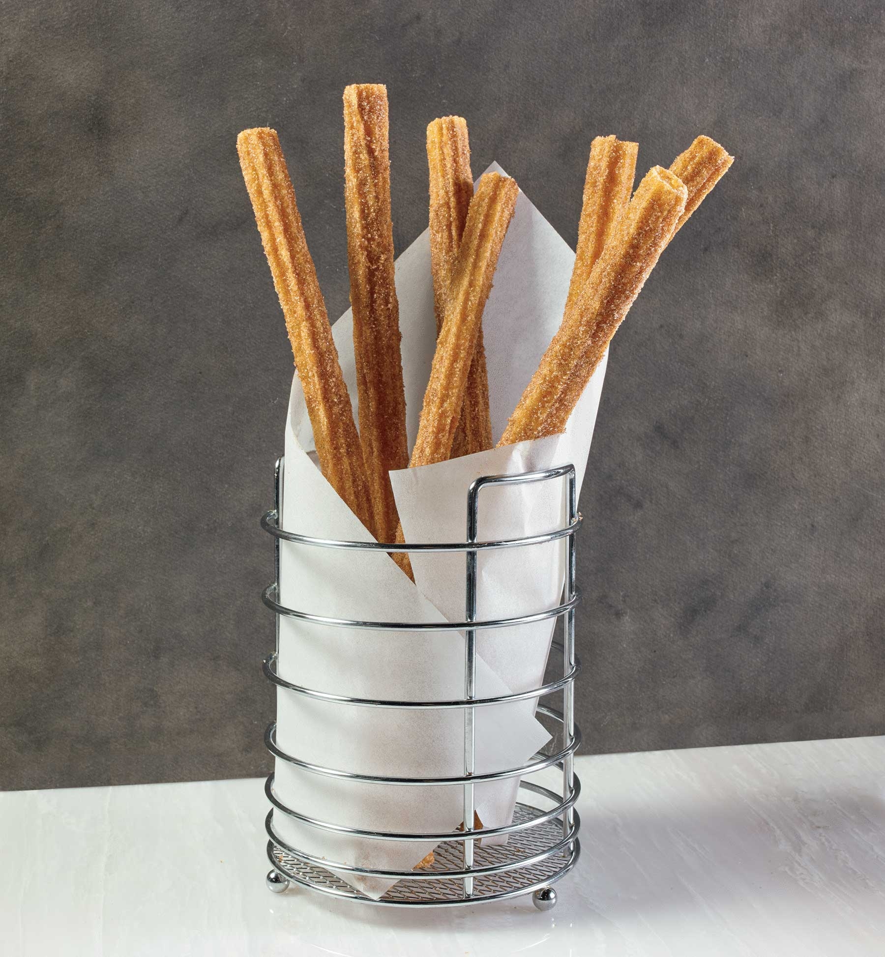 Hola Churros California Plain Churro, 10 Inch, 100 count per pack -- 1 pack per case