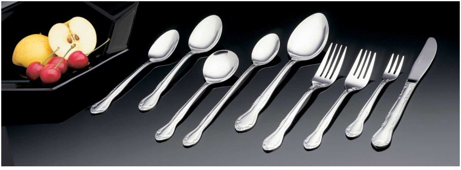 Vollrath Thornhill Flatware Bouillon Spoon, 6 inch -- 12 per case