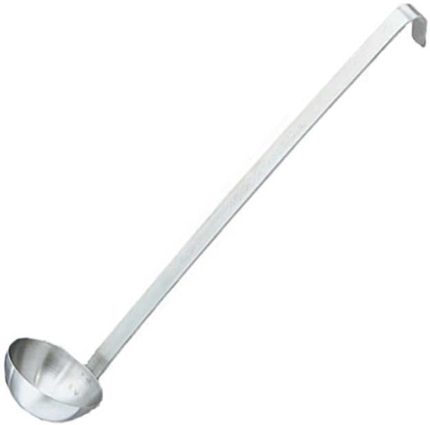 Economy Two-Piece Ladles, 18-0 Stainless Steel, Capacity 8 Ounce.