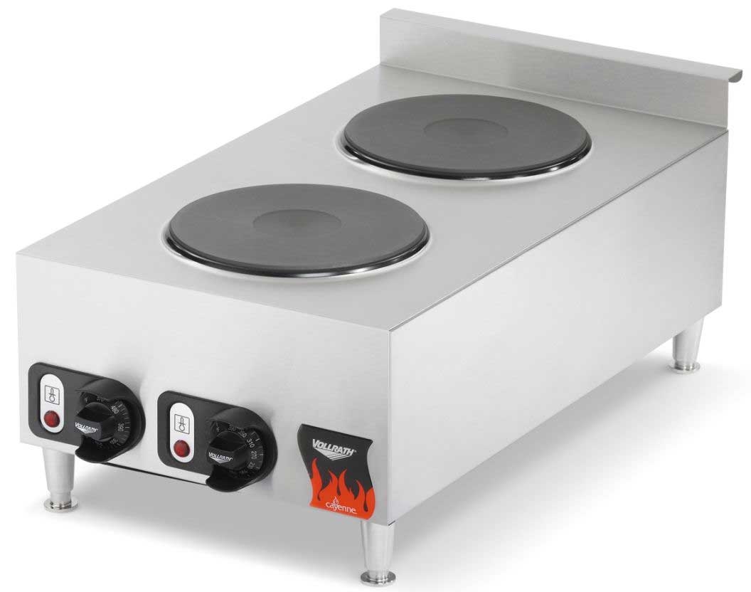 Vollrath Electric Hot Plate, 9 inch