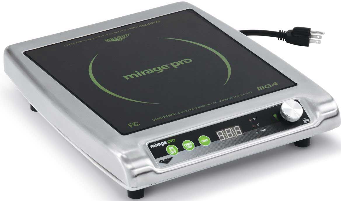 Mirage Pro Countertop Induction Range
