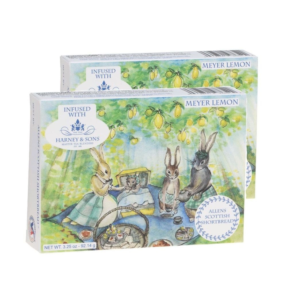 Allens Scottish Lemon Shortbread, 3.25 Ounce -- 12 per case