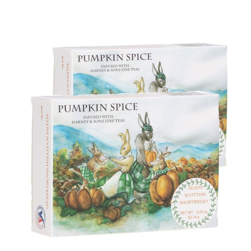 Allens Scottish Pumpkin Spice Shortbread, 3.25 Ounce -- 12 per case
