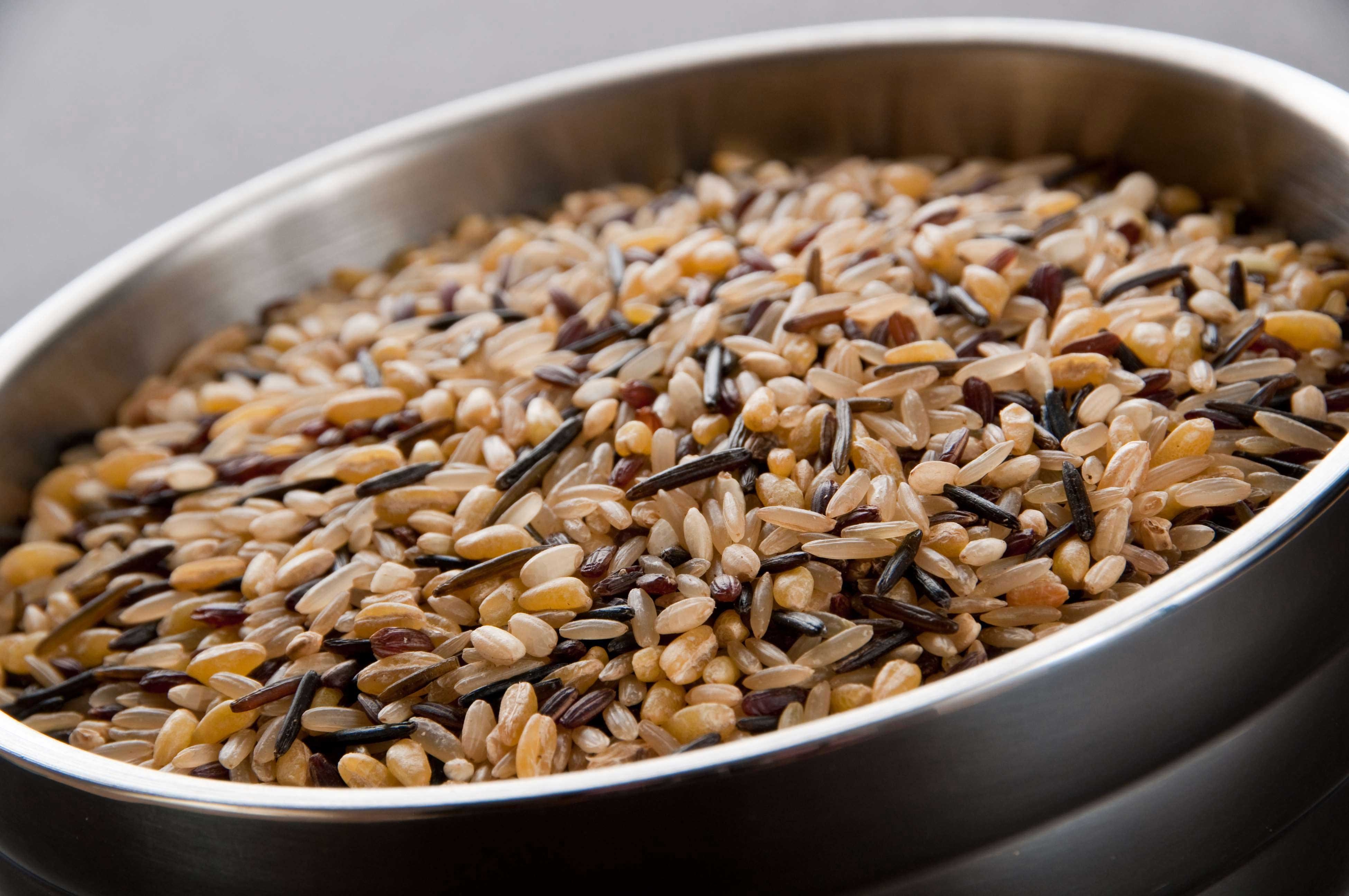 InHarvest Whole Grain 5 Blend Rice, 2 Pound -- 6 per case