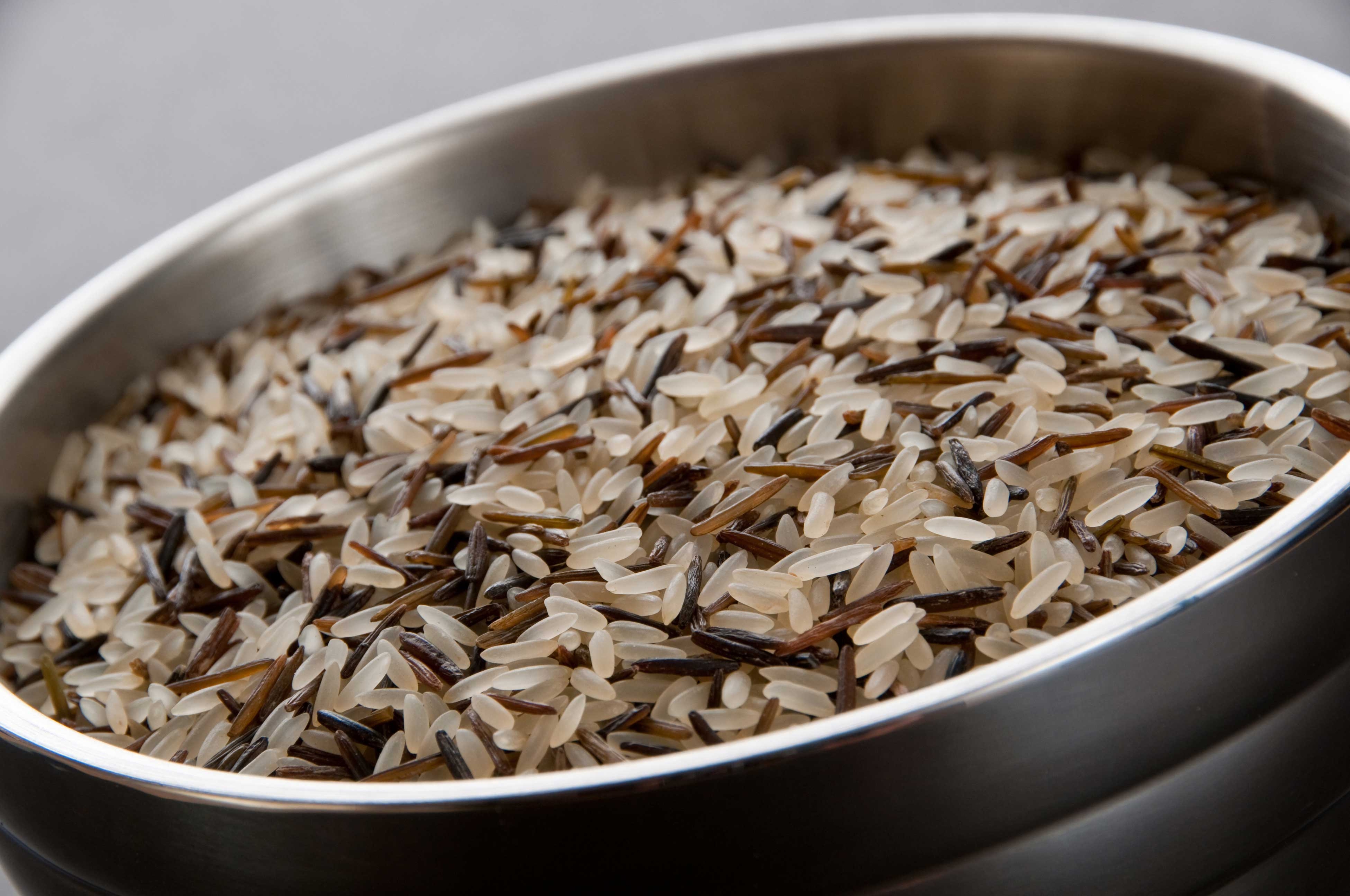 InHarvest Cholesterol Free White and Wild Medley Rice Blend, 2 Pound -- 6 per case
