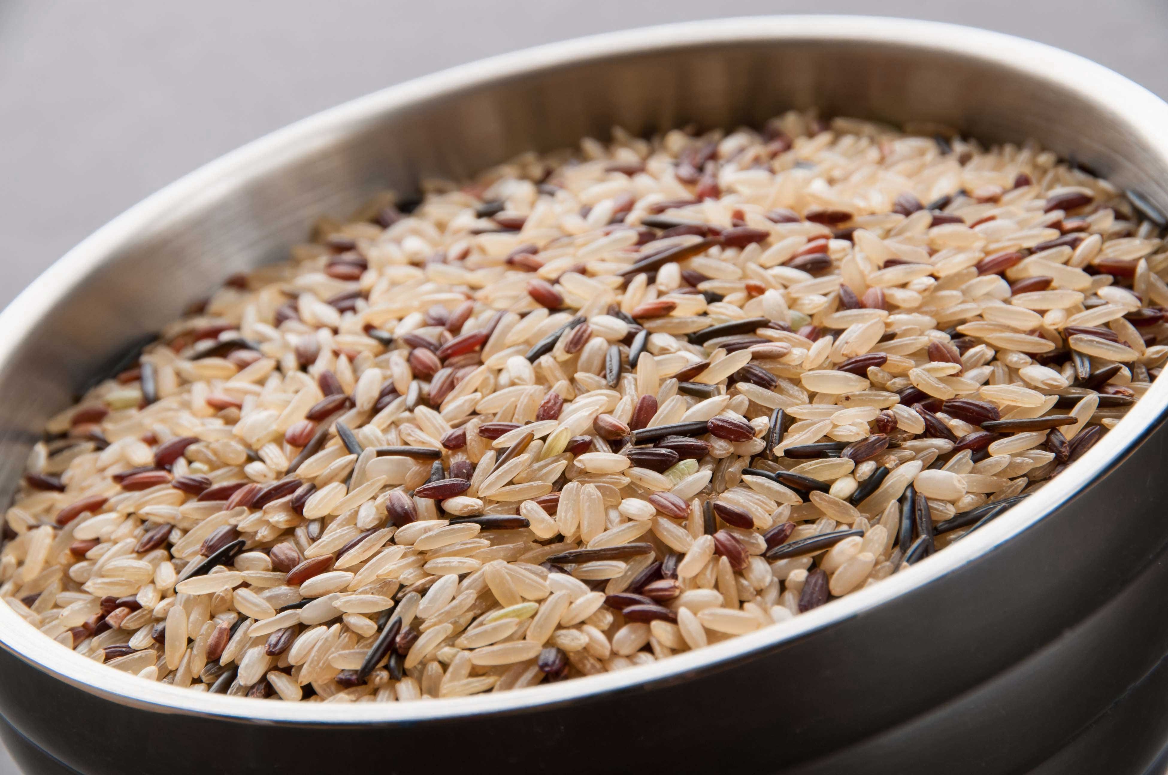 InHarvest Ruby Wild Rice Blend, 2 Pound -- 6 per case
