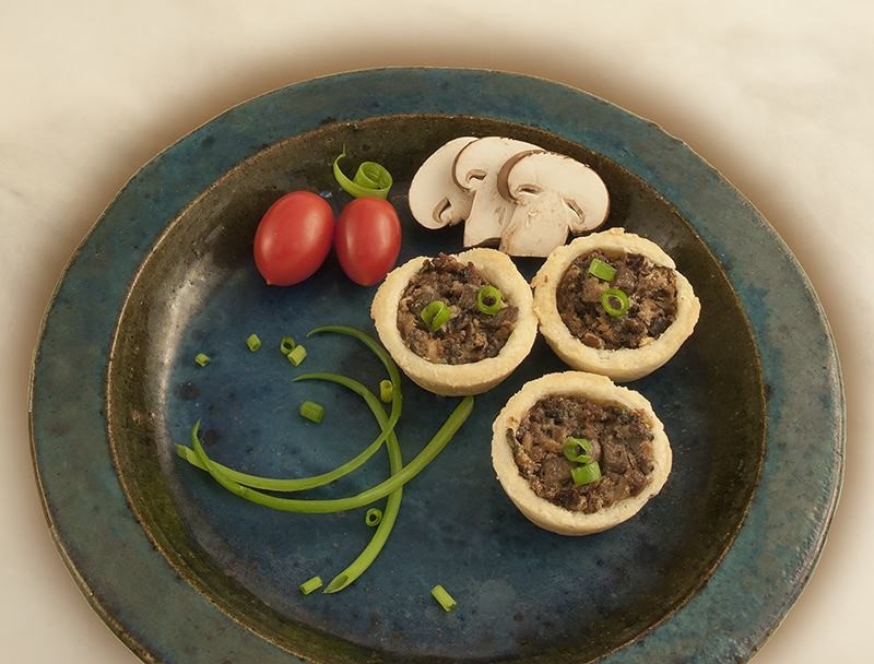 Simply Cuisine Wild Mushroom Tartlet -- 100 per case.