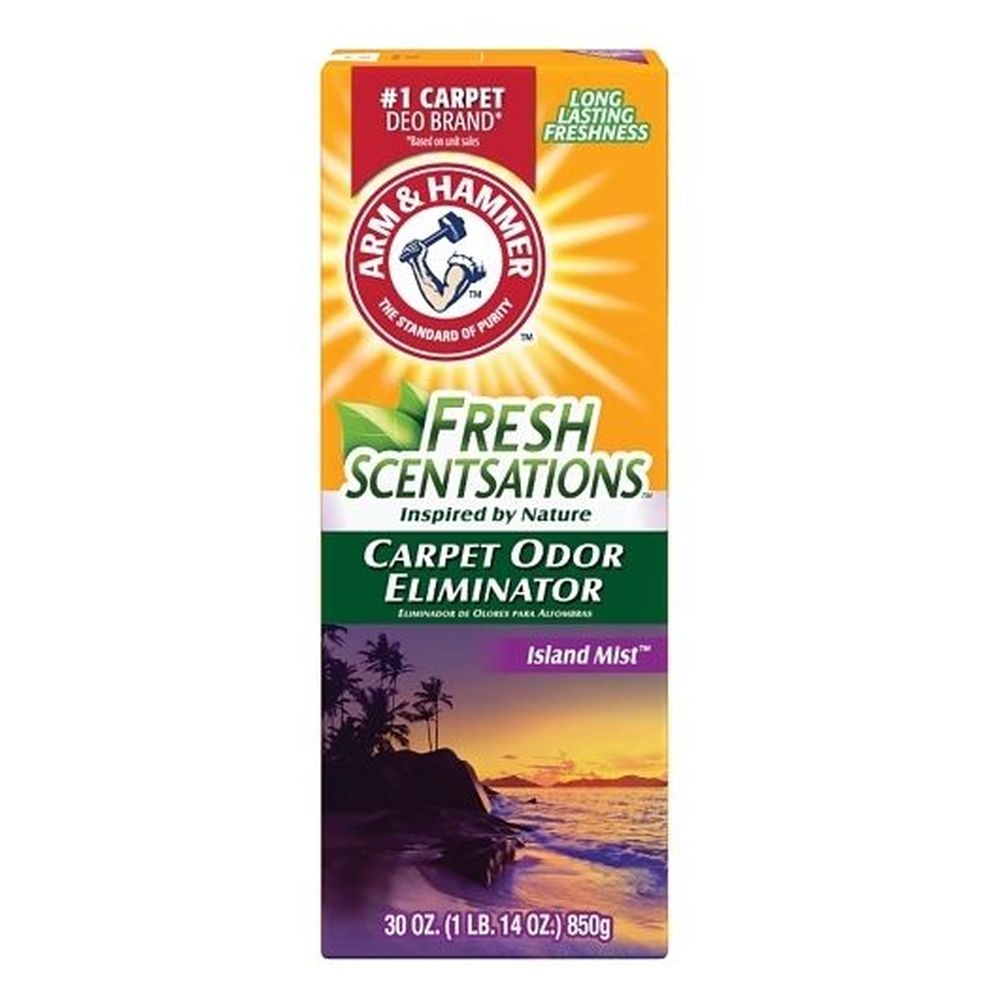 Arm and Hammer Fresh Scentsations Island Mist Carpet Odor Eliminator, 30 Ounce -- 6 per case