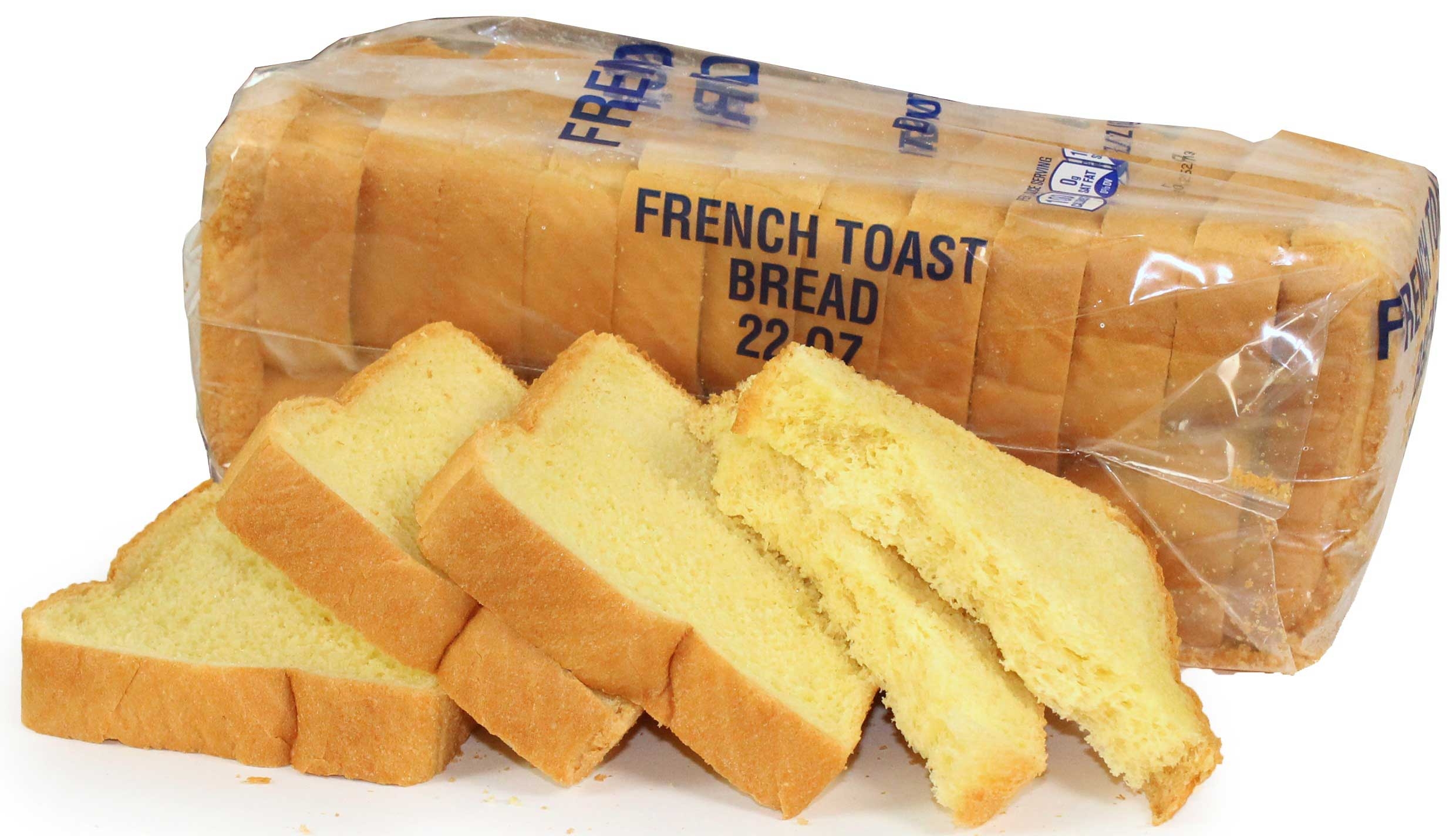 Piantedosi Texas French Toast Bread, 22 Ounce -- 8 per case